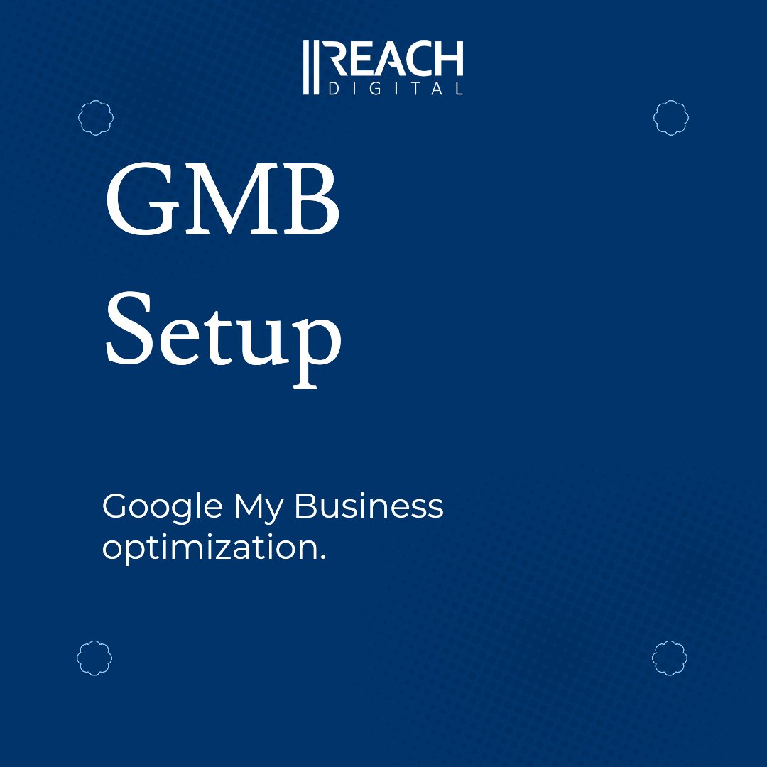 Google My Business Setup