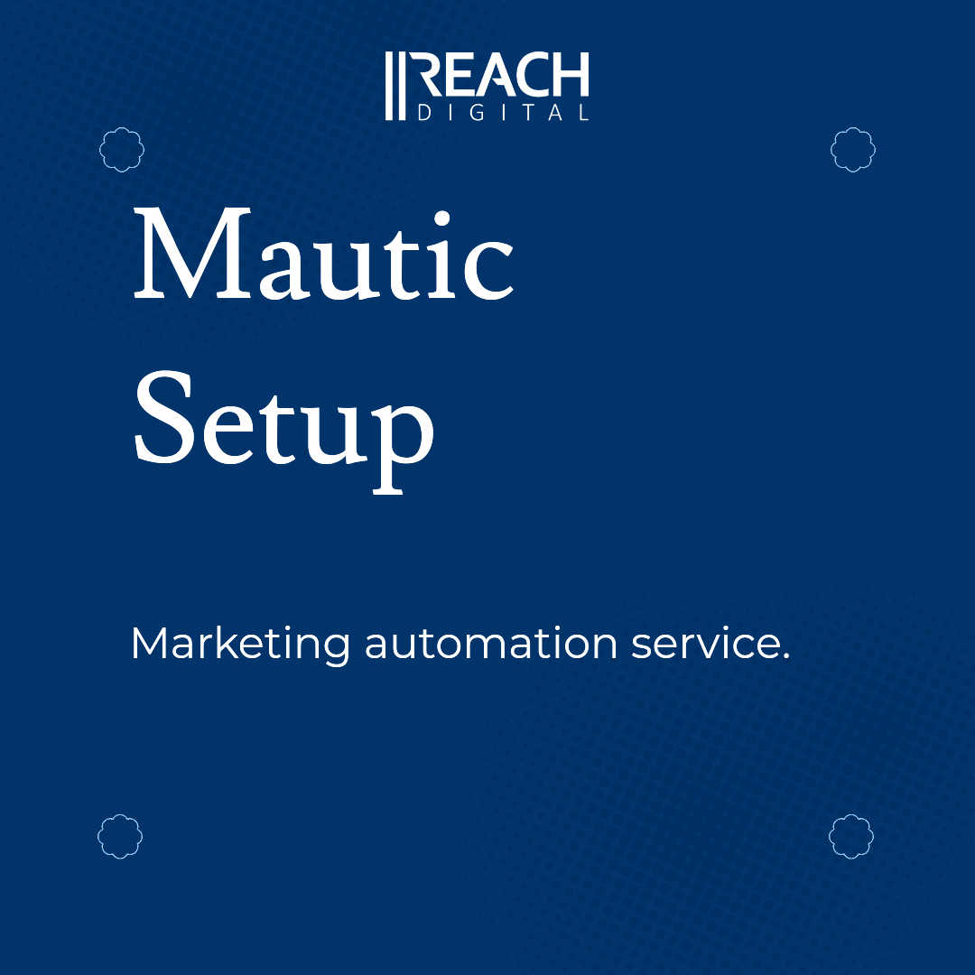 Mautic Marketing Setup