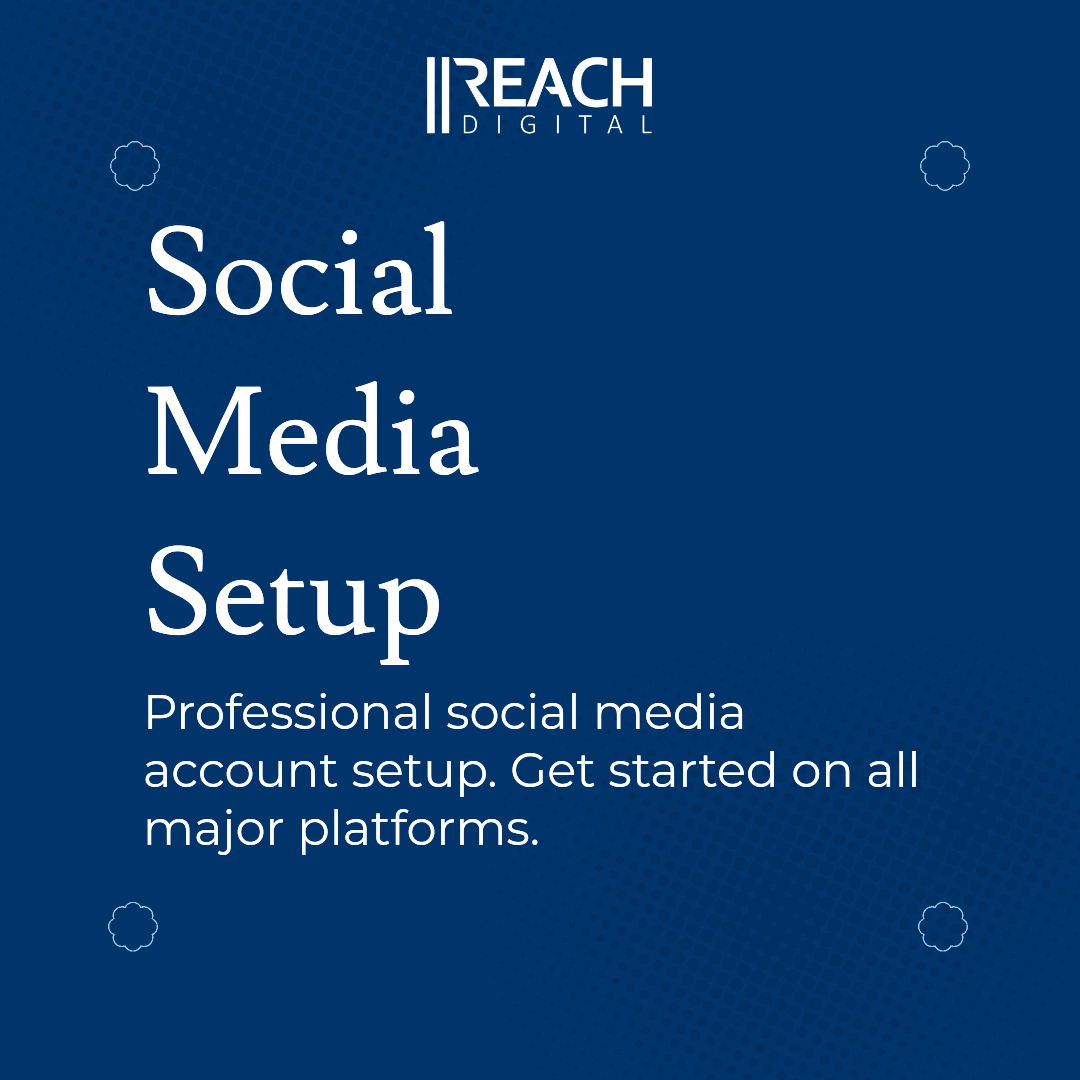 Social Media Setup