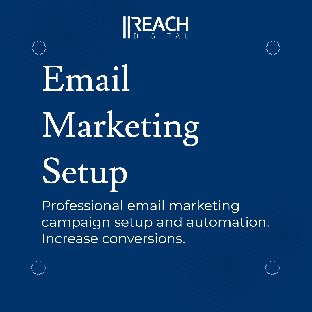 Email Marketing Setup