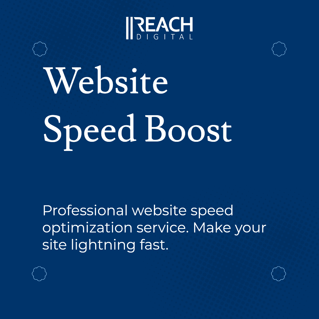 Website Speed Boost