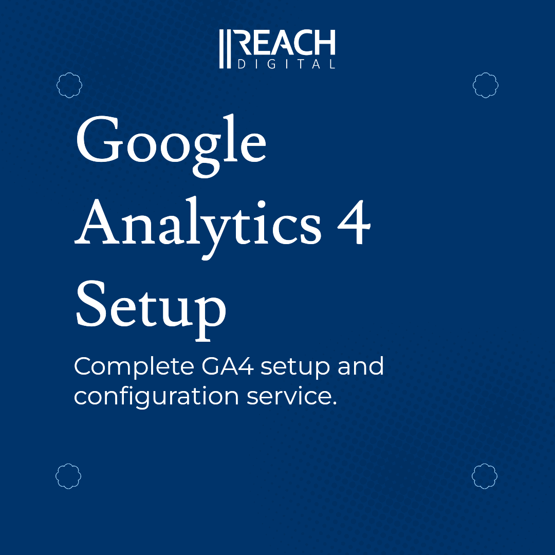 Google Analytics 4 Setup