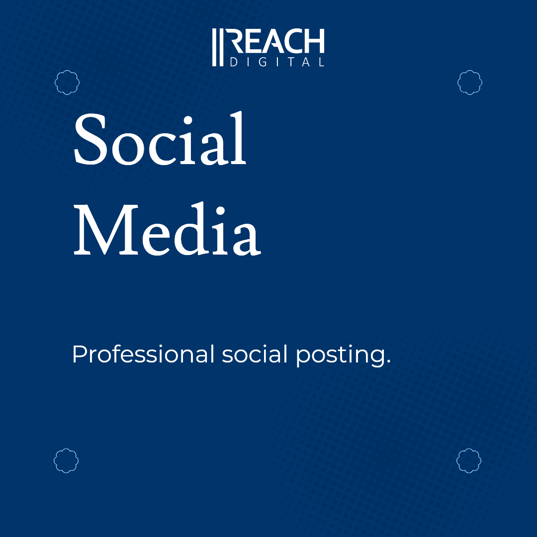 Monthly Social Media Management